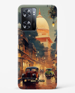 Historic Delhi Lanes [BREATHE] Hard Case Phone Cover (Oppo)