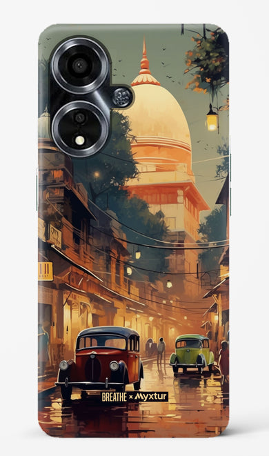 Historic Delhi Lanes [BREATHE] Hard Case Phone Cover (Oppo)