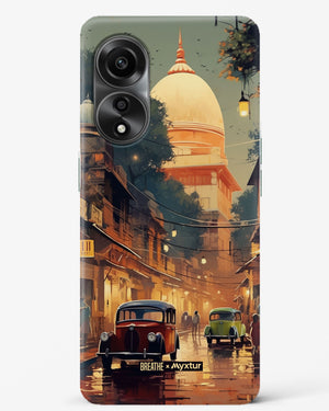 Historic Delhi Lanes [BREATHE] Hard Case Phone Cover (Oppo)