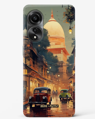 Historic Delhi Lanes [BREATHE] Hard Case Phone Cover (Oppo)