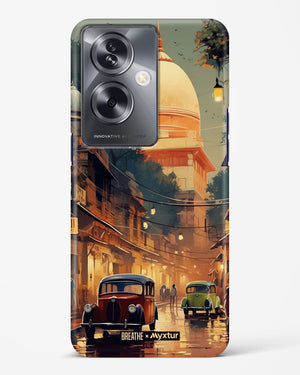 Historic Delhi Lanes [BREATHE] Hard Case Phone Cover (Oppo)