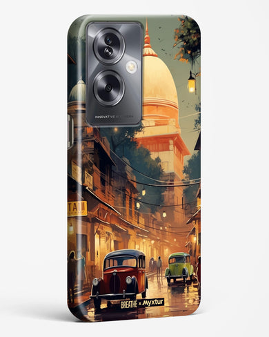 Historic Delhi Lanes [BREATHE] Hard Case Phone Cover (Oppo)