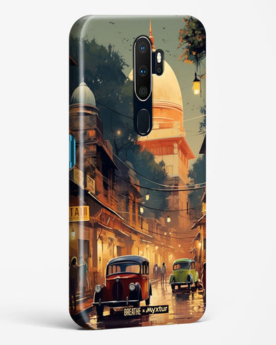 Historic Delhi Lanes [BREATHE] Hard Case Phone Cover (Oppo)