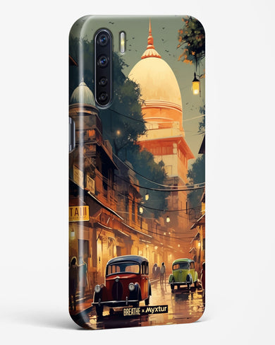 Historic Delhi Lanes [BREATHE] Hard Case Phone Cover (Oppo)