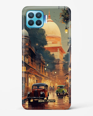 Historic Delhi Lanes [BREATHE] Hard Case Phone Cover (Oppo)