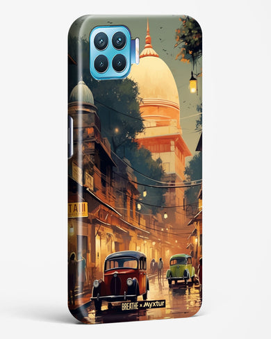 Historic Delhi Lanes [BREATHE] Hard Case Phone Cover (Oppo)