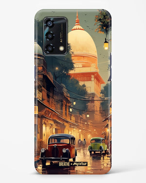 Historic Delhi Lanes [BREATHE] Hard Case Phone Cover (Oppo)