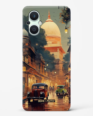 Historic Delhi Lanes [BREATHE] Hard Case Phone Cover (Oppo)