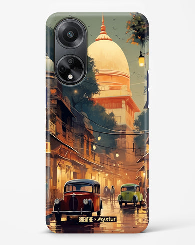 Historic Delhi Lanes [BREATHE] Hard Case Phone Cover (Oppo)