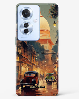 Historic Delhi Lanes [BREATHE] Hard Case Phone Cover (Oppo)