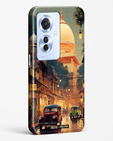 Historic Delhi Lanes [BREATHE] Hard Case Phone Cover (Oppo)