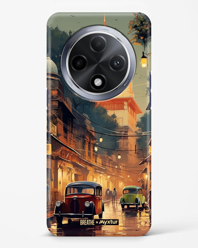 Historic Delhi Lanes [BREATHE] Hard Case Phone Cover (Oppo)