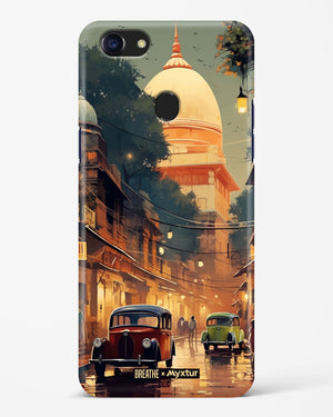 Historic Delhi Lanes [BREATHE] Hard Case Phone Cover (Oppo)