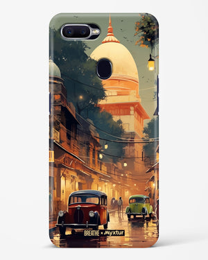 Historic Delhi Lanes [BREATHE] Hard Case Phone Cover (Oppo)