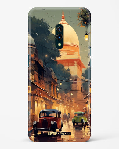 Historic Delhi Lanes [BREATHE] Hard Case Phone Cover (Oppo)