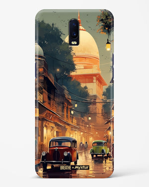 Historic Delhi Lanes [BREATHE] Hard Case Phone Cover (Oppo)