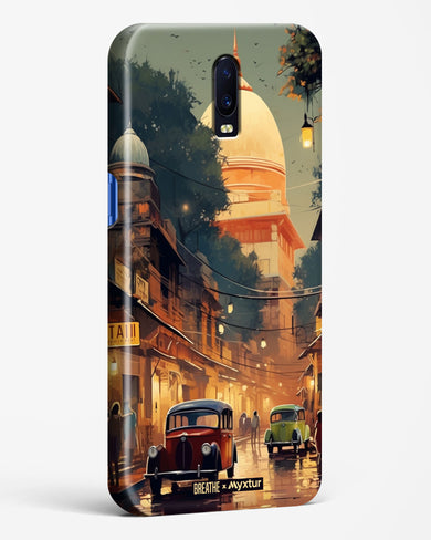 Historic Delhi Lanes [BREATHE] Hard Case Phone Cover (Oppo)