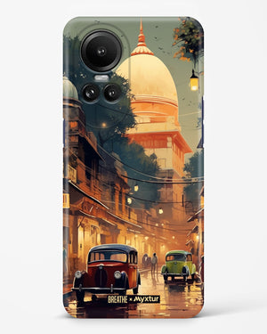 Historic Delhi Lanes [BREATHE] Hard Case Phone Cover (Oppo)