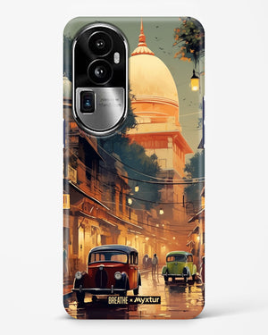 Historic Delhi Lanes [BREATHE] Hard Case Phone Cover (Oppo)