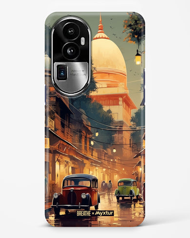Historic Delhi Lanes [BREATHE] Hard Case Phone Cover (Oppo)