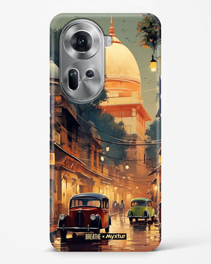Historic Delhi Lanes [BREATHE] Hard Case Phone Cover (Oppo)