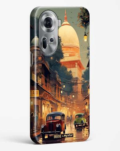 Historic Delhi Lanes [BREATHE] Hard Case Phone Cover (Oppo)