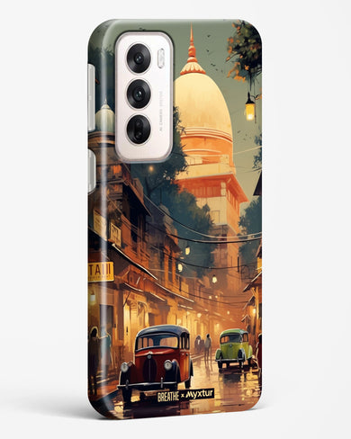 Historic Delhi Lanes [BREATHE] Hard Case Phone Cover (Oppo)