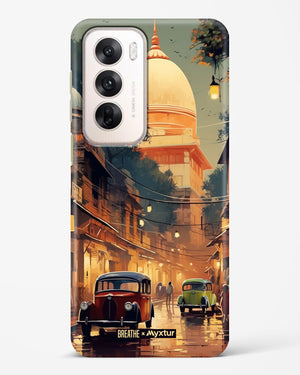 Historic Delhi Lanes [BREATHE] Hard Case Phone Cover (Oppo)