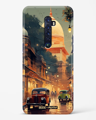 Historic Delhi Lanes [BREATHE] Hard Case Phone Cover (Oppo)