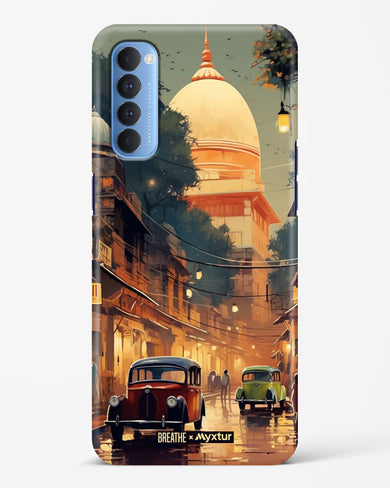 Historic Delhi Lanes [BREATHE] Hard Case Phone Cover (Oppo)