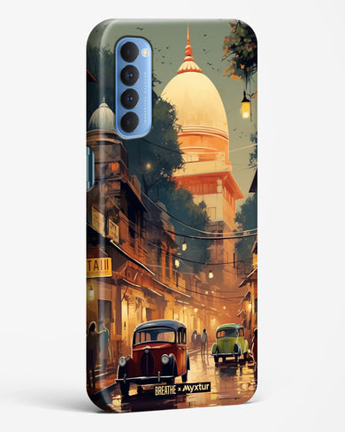 Historic Delhi Lanes [BREATHE] Hard Case Phone Cover (Oppo)