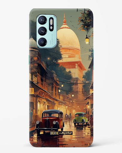 Historic Delhi Lanes [BREATHE] Hard Case Phone Cover (Oppo)