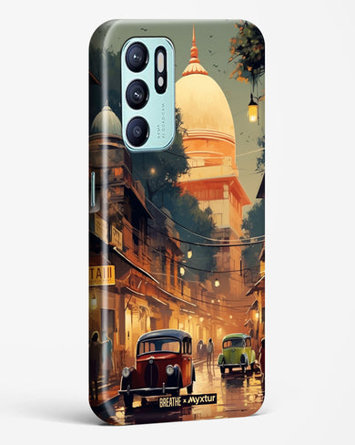 Historic Delhi Lanes [BREATHE] Hard Case Phone Cover (Oppo)