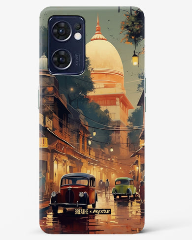 Historic Delhi Lanes [BREATHE] Hard Case Phone Cover (Oppo)