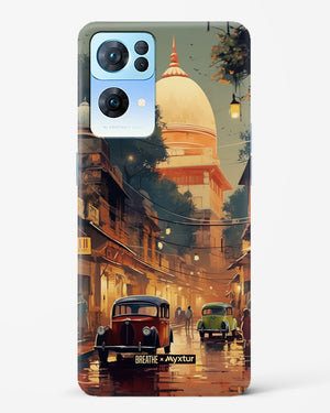 Historic Delhi Lanes [BREATHE] Hard Case Phone Cover (Oppo)
