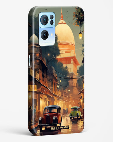Historic Delhi Lanes [BREATHE] Hard Case Phone Cover (Oppo)
