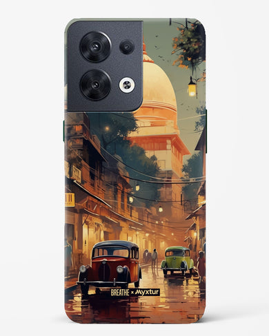Historic Delhi Lanes [BREATHE] Hard Case Phone Cover (Oppo)