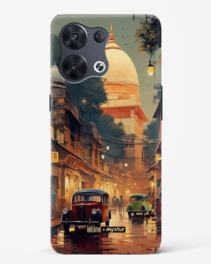 Historic Delhi Lanes [BREATHE] Hard Case Phone Cover (Oppo)