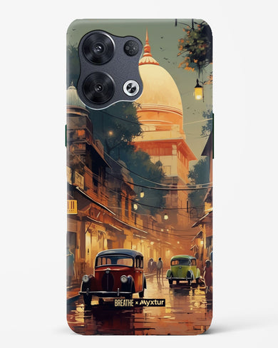 Historic Delhi Lanes [BREATHE] Hard Case Phone Cover (Oppo)