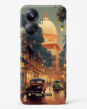 Historic Delhi Lanes [BREATHE] Hard Case Phone Cover (Realme)