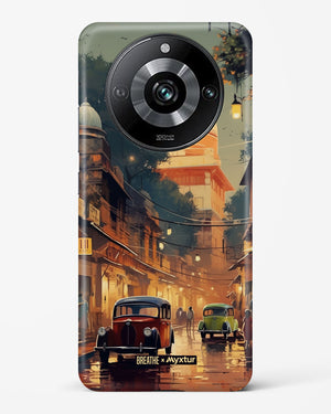 Historic Delhi Lanes [BREATHE] Hard Case Phone Cover (Realme)