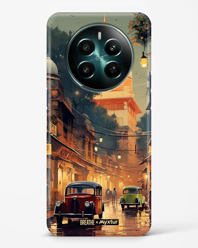 Historic Delhi Lanes [BREATHE] Hard Case Phone Cover (Realme)