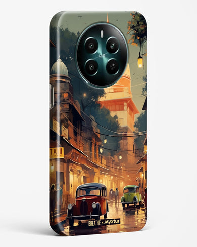 Historic Delhi Lanes [BREATHE] Hard Case Phone Cover (Realme)