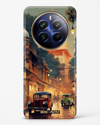 Historic Delhi Lanes [BREATHE] Hard Case Phone Cover (Realme)