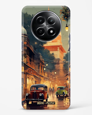 Historic Delhi Lanes [BREATHE] Hard Case Phone Cover (Realme)