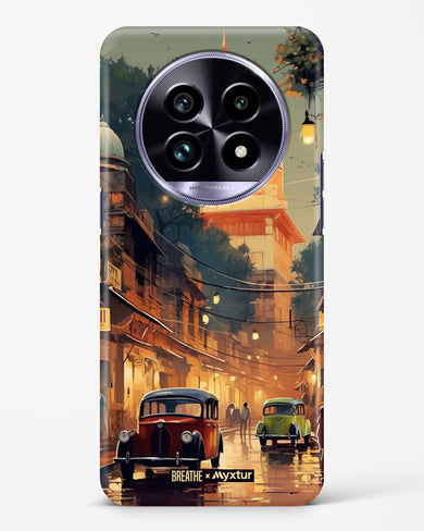 Historic Delhi Lanes [BREATHE] Hard Case Phone Cover (Realme)