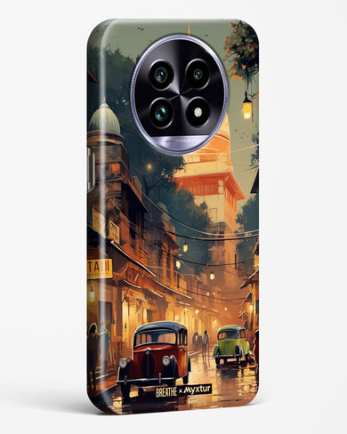 Historic Delhi Lanes [BREATHE] Hard Case Phone Cover (Realme)
