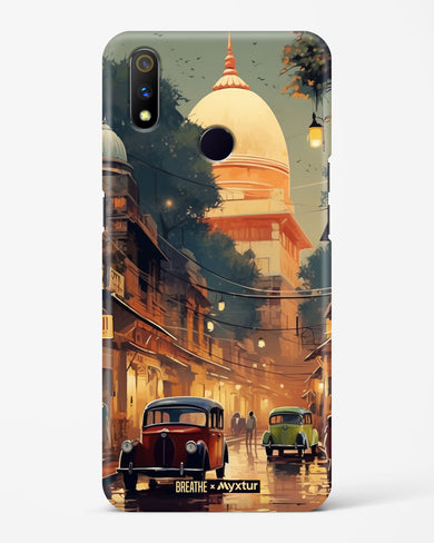 Historic Delhi Lanes [BREATHE] Hard Case Phone Cover (Realme)