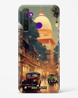 Historic Delhi Lanes [BREATHE] Hard Case Phone Cover (Realme)