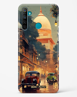 Historic Delhi Lanes [BREATHE] Hard Case Phone Cover (Realme)